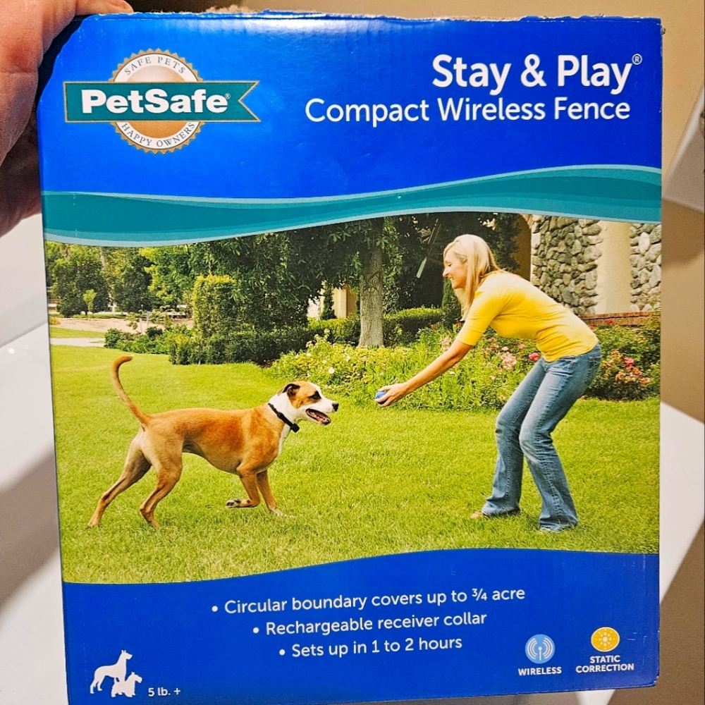 Wireless Compact Fence-PetSafe